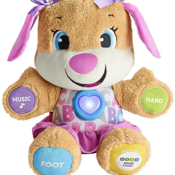 Fisher Price Educational Plush Animal Toy - Picture 3 of 14